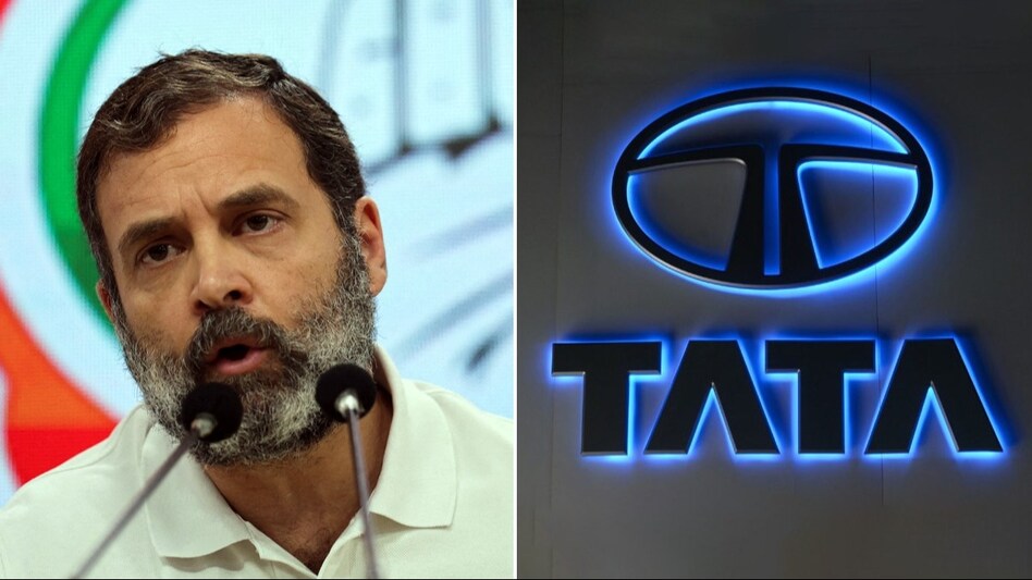 Rahul Gandhi's portfolio: This Tata Group company delivered over 1,300% return in 10 years! Rahul Gandhi's portfolio: This Tata Group company delivered over 1,300% return in 10 years!