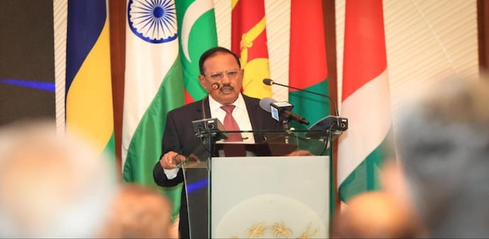 Ajit Doval raised the issue of the continued threat posed by various terror groups in the SCO region Ajit Doval raised the issue of the continued threat posed by various terror groups in the SCO region