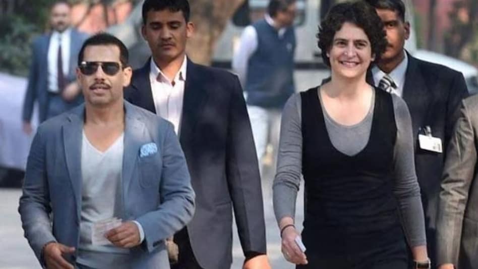 Robert Vadra has expressed his interest in contesting from Amethi Robert Vadra has expressed his interest in contesting from Amethi