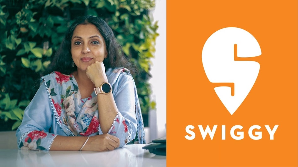 Swiggy appoints Suparna Mitra Swiggy appoints Suparna Mitra