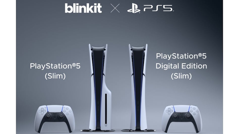 blinkit x PS5 blinkit x PS5