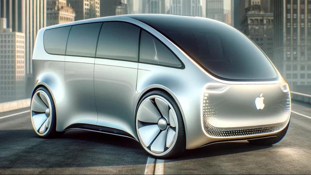 Apple car concept made using GPT-4 Apple car concept made using GPT-4