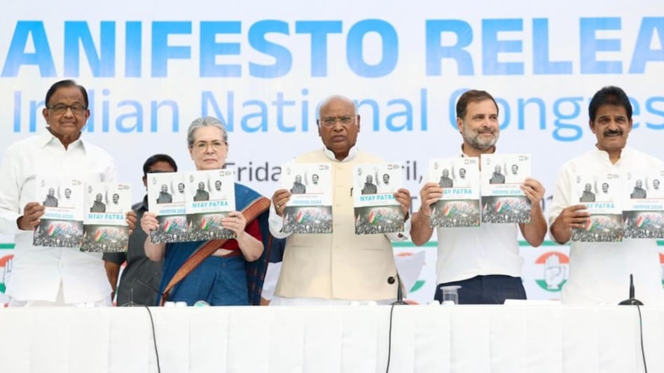 Congress pledges to address unemployment in party manifesto Congress pledges to address unemployment in party manifesto