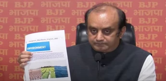 The BJP leader said the Congress did not fulfil either of the promises they mentioned in the manifesto either in the Centre or in the states during their rule. The BJP leader said the Congress did not fulfil either of the promises they mentioned in the manifesto either in the Centre or in the states during their rule.