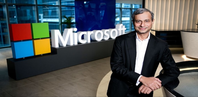 Ahmed Mazhari, President, of Microsoft Asia Ahmed Mazhari, President, of Microsoft Asia
