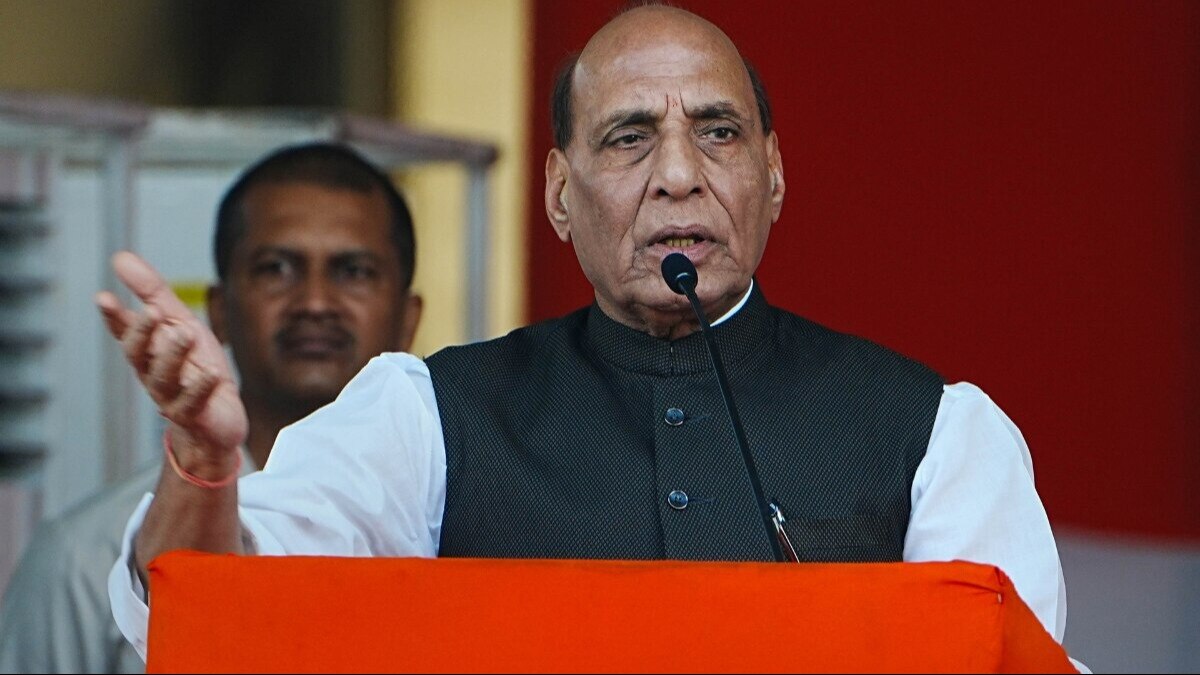 'Pakistan mein ghus kar maarengey': Rajnath Singh's stern message for terrorists on ‘targeted killings’ in India 'Pakistan mein ghus kar maarengey': Rajnath Singh's stern message for terrorists on ‘targeted killings’ in India