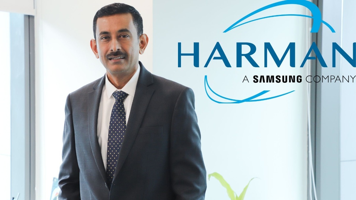 Krishna Kumar Gopalakrishnan, Managing Director of HARMAN India and the Automotive Country R&D Leader Krishna Kumar Gopalakrishnan, Managing Director of HARMAN India and the Automotive Country R&D Leader