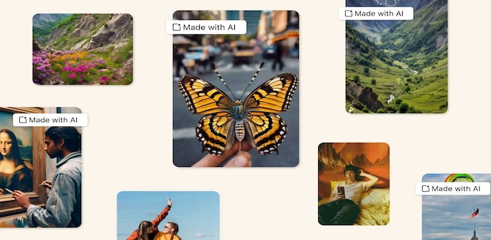 Made with AI labelling Made with AI labelling