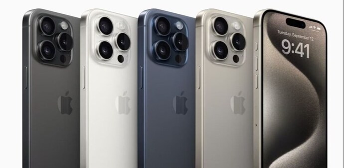 iPhone 15 iPhone 15