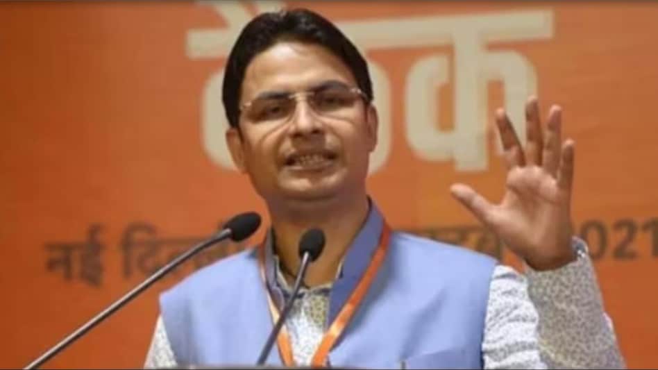 BJP's Darjeeling MP Raju Bista BJP's Darjeeling MP Raju Bista