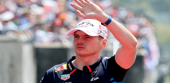 Formula One F1 - Japanese Grand Prix - Suzuka Circuit, Suzuka, Japan - April 7, 2024 Red Bull's Max Verstappen before the race REUTERS/Kim Kyung-Hoon Formula One F1 - Japanese Grand Prix - Suzuka Circuit, Suzuka, Japan - April 7, 2024 Red Bull's Max Verstappen before the race REUTERS/Kim Kyung-Hoon