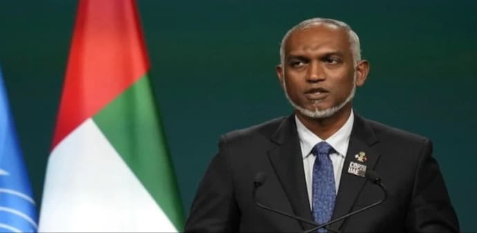 Maldives President Mohamed Muizzu Maldives President Mohamed Muizzu