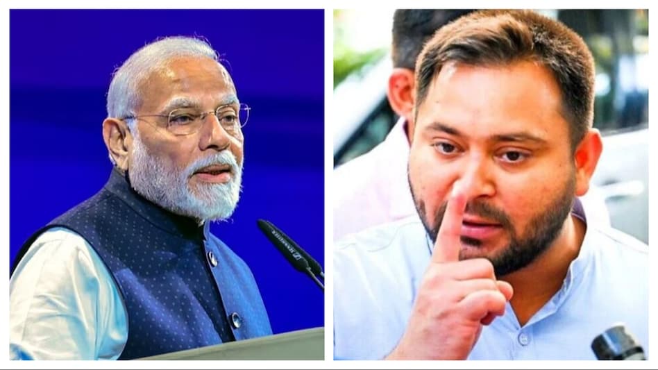 'BJP people shouldn't try to become God': Tejashwi Yadav after PM Modi calls opposition ‘Sanatan Virodhi’ 'BJP people shouldn't try to become God': Tejashwi Yadav after PM Modi calls opposition ‘Sanatan Virodhi’