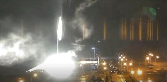 In a separate statement, the IAEA confirmed physical impact of drone attacks at the plant, including at one of its six reactors. One casualty was reported, it said. In a separate statement, the IAEA confirmed physical impact of drone attacks at the plant, including at one of its six reactors. One casualty was reported, it said.