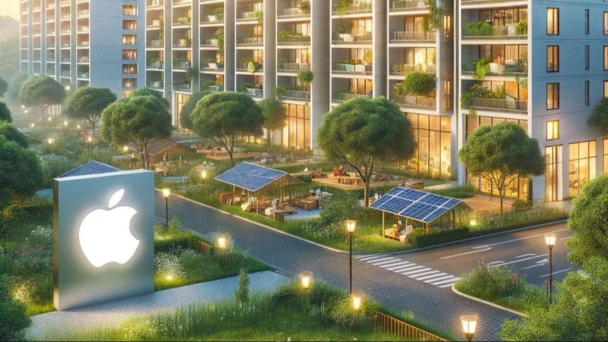 Image for representation only showing houses built around iPhone plants Image for representation only showing houses built around iPhone plants