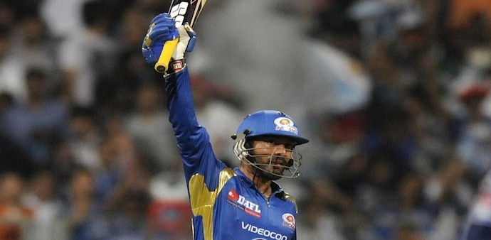 The wicketkeeper batter had played two seasons of the IPL in 2012 and 2013 for Mumbai Indians The wicketkeeper batter had played two seasons of the IPL in 2012 and 2013 for Mumbai Indians