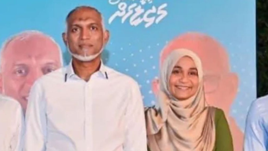 Shiuna is a member of the People's National Congress, headed by Maldives President Mohamed Muizzu Shiuna is a member of the People's National Congress, headed by Maldives President Mohamed Muizzu