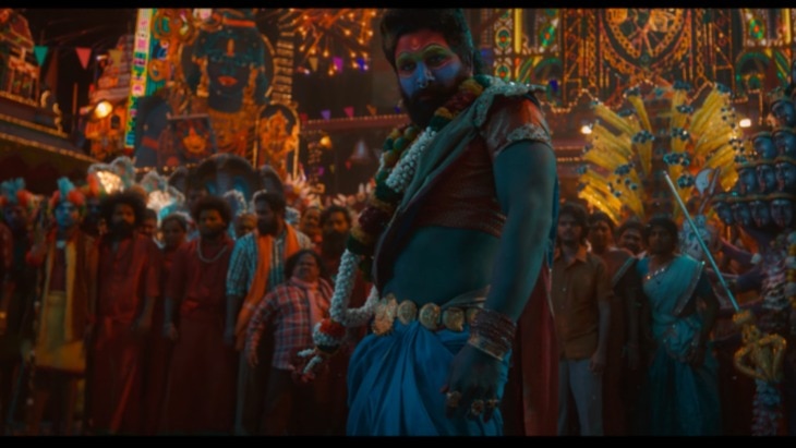 Though the teaser does not have dialogues, the powerful background music by Devi Sri Prasad does the talking Though the teaser does not have dialogues, the powerful background music by Devi Sri Prasad does the talking