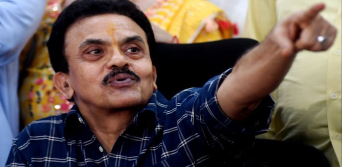 Former Congress leader Sanjay Nirupam Former Congress leader Sanjay Nirupam