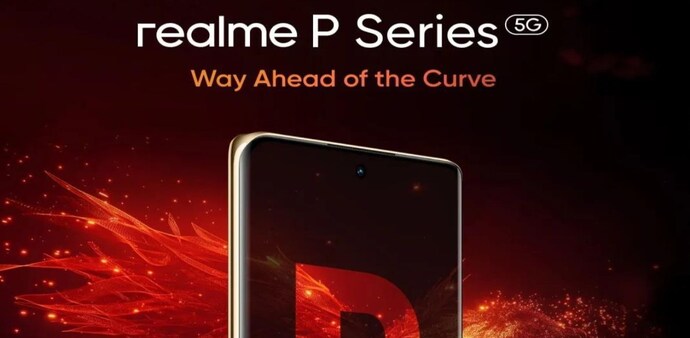Realme P Series to launch on April 15 Realme P Series to launch on April 15