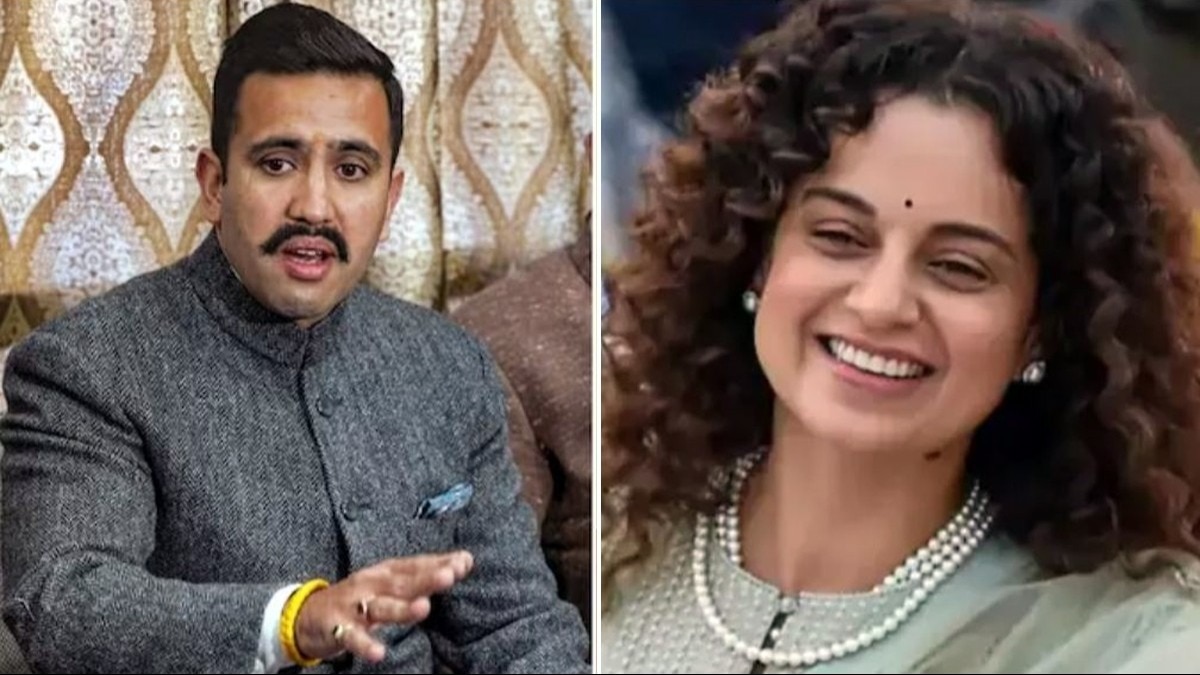 The BJP has fielded actor Kangana Ranaut from Mandi The BJP has fielded actor Kangana Ranaut from Mandi