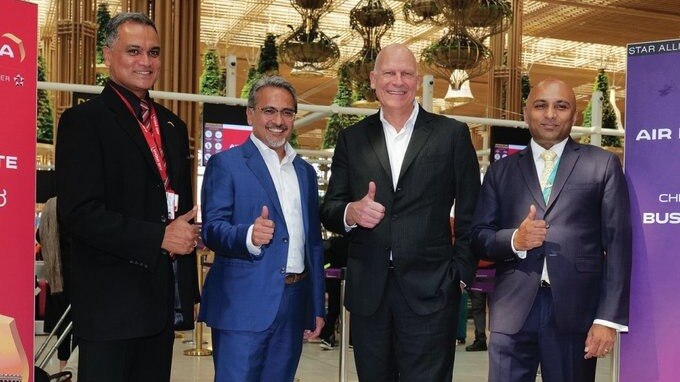 Air India, BIAL sign MoU to develop Bengaluru as an aviation hub Air India, BIAL sign MoU to develop Bengaluru as an aviation hub