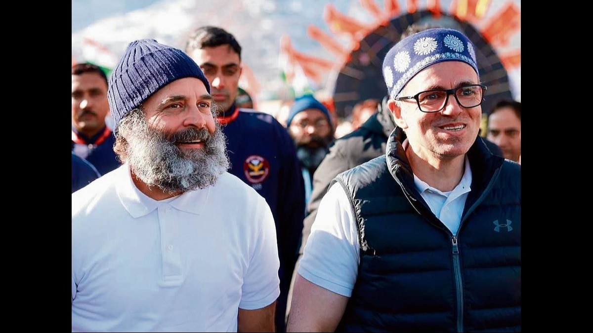 With the election campaigning heating up, the Indian National Congress (INC) and the National Conference (NC) has finalised a seat-sharing agreement in Jammu and Kashmir. With the election campaigning heating up, the Indian National Congress (INC) and the National Conference (NC) has finalised a seat-sharing agreement in Jammu and Kashmir.