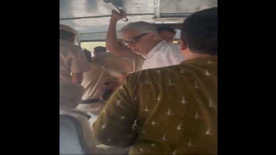 Responding to the police action, the party termed it as 'abduction,' and further called it a 'reign of tyranny.' Responding to the police action, the party termed it as 'abduction,' and further called it a 'reign of tyranny.'