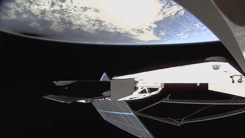 What a Solar Eclipse looks like from Space What a Solar Eclipse looks like from Space