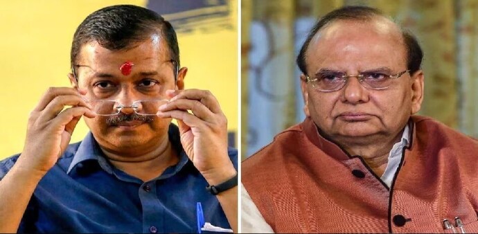 AAP ministers and LG VK Saxena's war of words reach new heights AAP ministers and LG VK Saxena's war of words reach new heights