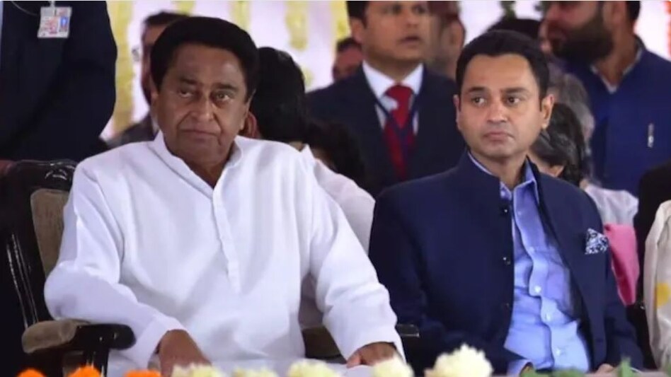 Nakul Nath is contesting from Chhindwara Nakul Nath is contesting from Chhindwara