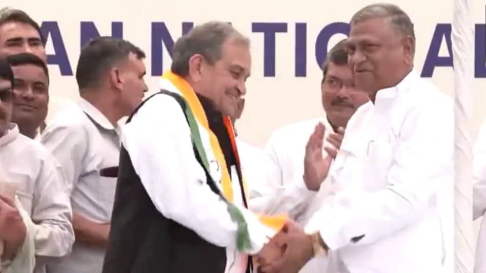 Birender Singh joined the BJP nearly 10 years ago Birender Singh joined the BJP nearly 10 years ago