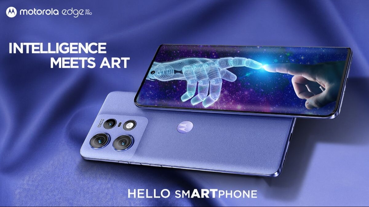 Motorola Edge 50 Pro launched at a starting price of Rs 31,999 Motorola Edge 50 Pro launched at a starting price of Rs 31,999