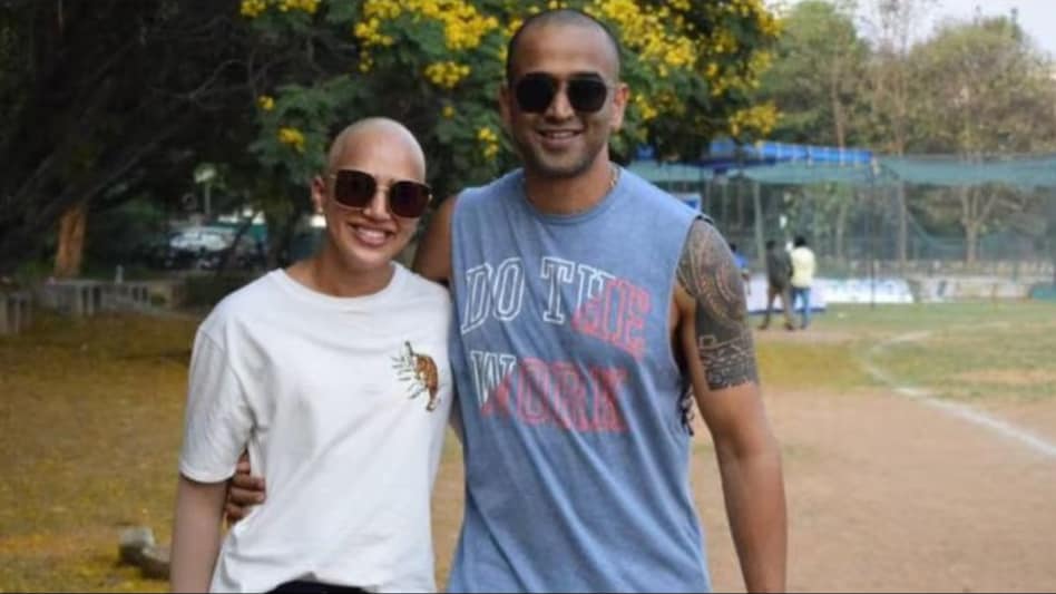 Despite battling cancer, Seema Patil made a conscious effort to stay fit, aiming to maintain a sense of normalcy in her life. Despite battling cancer, Seema Patil made a conscious effort to stay fit, aiming to maintain a sense of normalcy in her life.