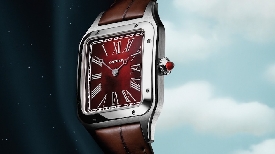 Cartier Santos Dumont Rewind Cartier Santos Dumont Rewind