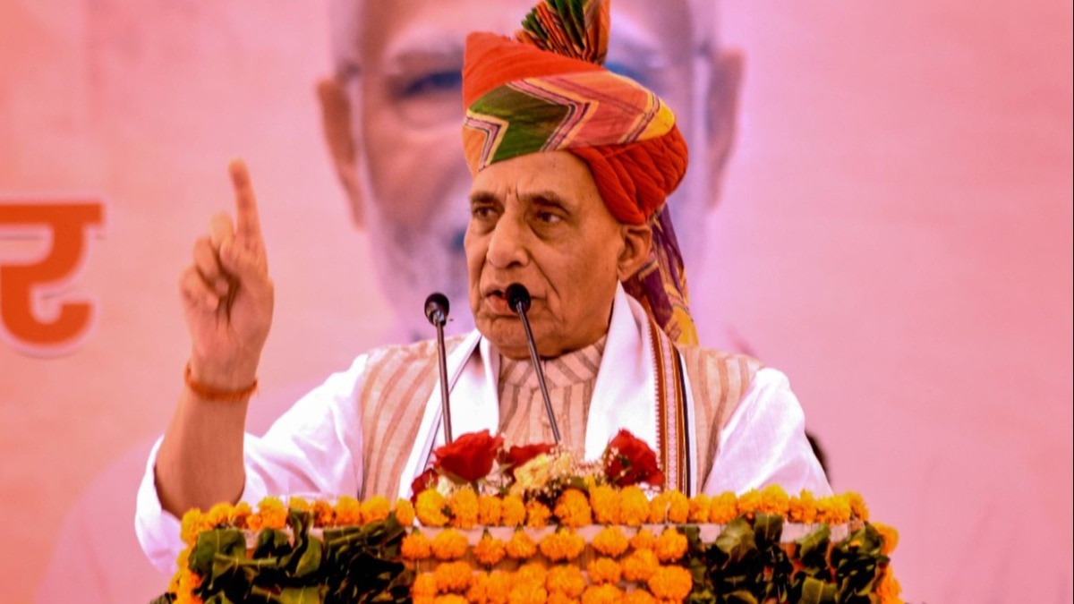 Defence Minister Rajnath Singh Defence Minister Rajnath Singh