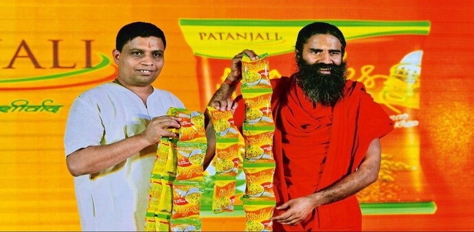 Last week, the Supreme Court granted a “last opportunity” to Baba Ramdev and Balkrishna, asking them to file fresh affidavits within a week. Last week, the Supreme Court granted a “last opportunity” to Baba Ramdev and Balkrishna, asking them to file fresh affidavits within a week.
