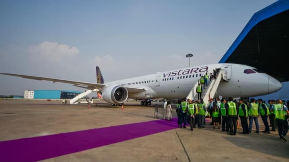 Vistara faced significant disruptions last week with several flight cancellations and delays after a number of its pilots went on sick leaves to protest a new pay structure. Vistara faced significant disruptions last week with several flight cancellations and delays after a number of its pilots went on sick leaves to protest a new pay structure.