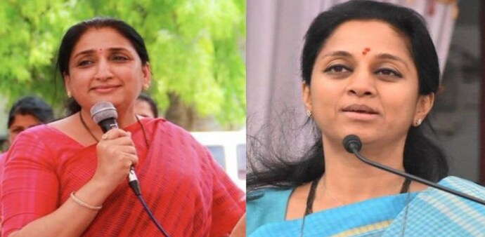 Ajit Pawar and Sunil Tatkare have given hints of Sunetra Pawar being fielded against Supriya Sule for a long time before the official announcement on March 30 Ajit Pawar and Sunil Tatkare have given hints of Sunetra Pawar being fielded against Supriya Sule for a long time before the official announcement on March 30
