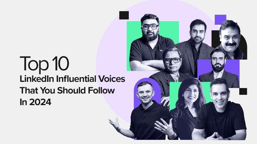 LinkedIn top influential voices LinkedIn top influential voices