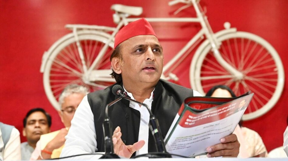 Samajwadi Party chief Akhilesh Yadav Samajwadi Party chief Akhilesh Yadav