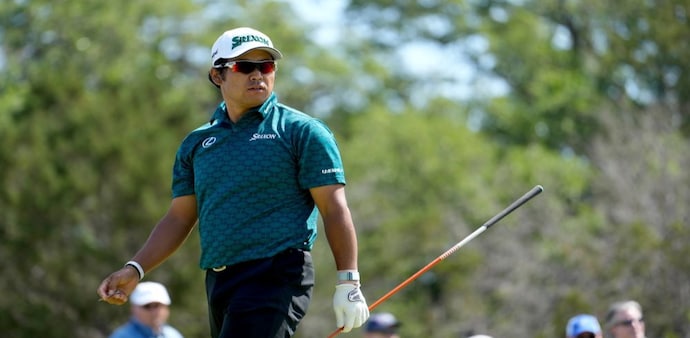 File photo of 2021 Augusta Masters champion Hideki Matsuyama of Japan who is hoping to repeat his feat of three years ago. Image courtesy PGA Tour/Getty Images File photo of 2021 Augusta Masters champion Hideki Matsuyama of Japan who is hoping to repeat his feat of three years ago. Image courtesy PGA Tour/Getty Images