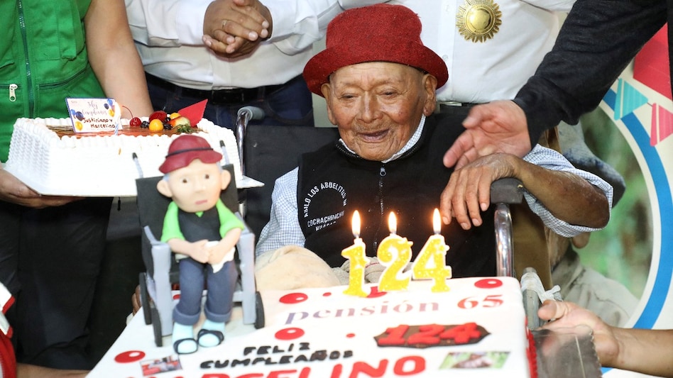 Marcelino Abad celebrated his 124th birthday on April 5th. Marcelino Abad celebrated his 124th birthday on April 5th.