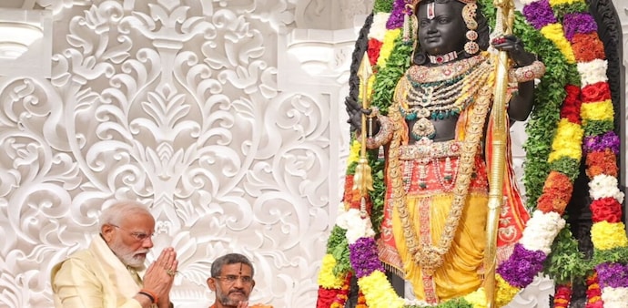 During this interview, he also talked about being a part of the Ram Mandir pran pratishtha ceremony. During this interview, he also talked about being a part of the Ram Mandir pran pratishtha ceremony.