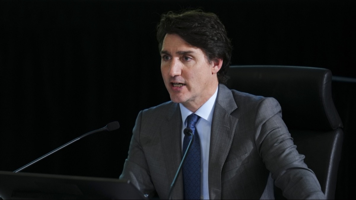 PM Justin Trudeau testified before the national public inquiry into foreign interference in Canada's electoral processes. PM Justin Trudeau testified before the national public inquiry into foreign interference in Canada's electoral processes.