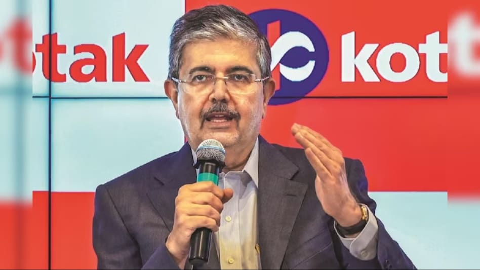 Uday Kotak resigned from the position of managing director (MD) & chief executive officer (CEO) of Kotak Mahindra Bank in 2023. Uday Kotak resigned from the position of managing director (MD) & chief executive officer (CEO) of Kotak Mahindra Bank in 2023.