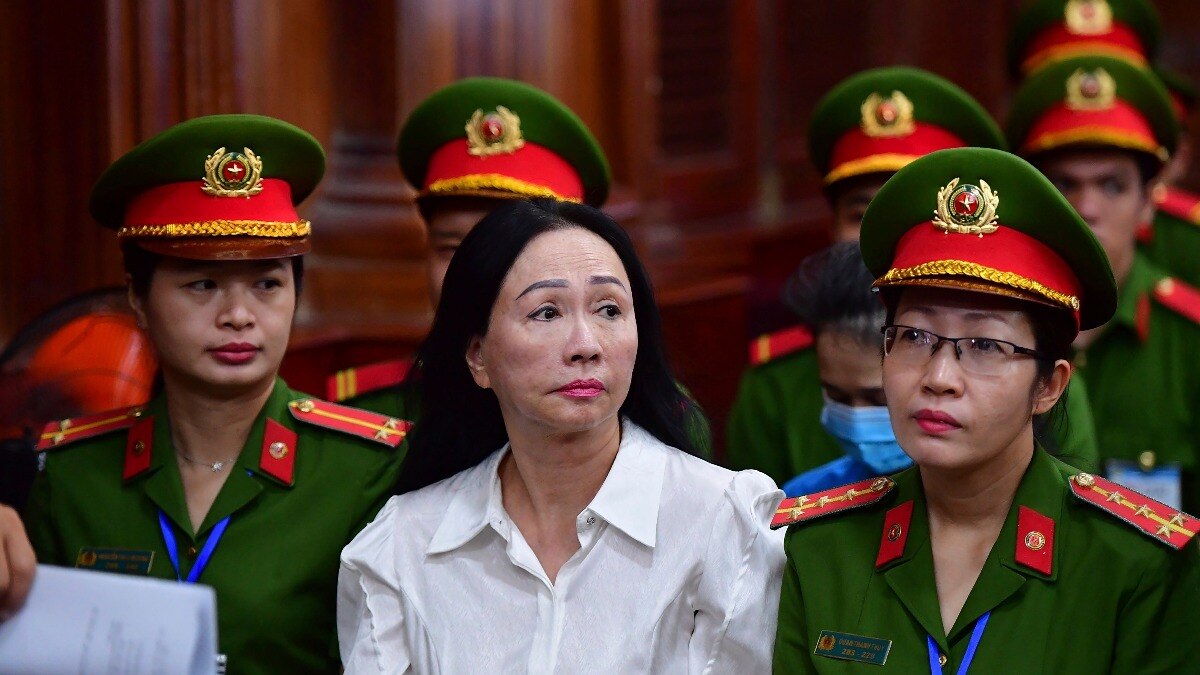 Lan's arrest in October 2022 was among the most high-profile in an ongoing anti-corruption drive in Vietnam that has intensified since 2022. AP Lan's arrest in October 2022 was among the most high-profile in an ongoing anti-corruption drive in Vietnam that has intensified since 2022. AP