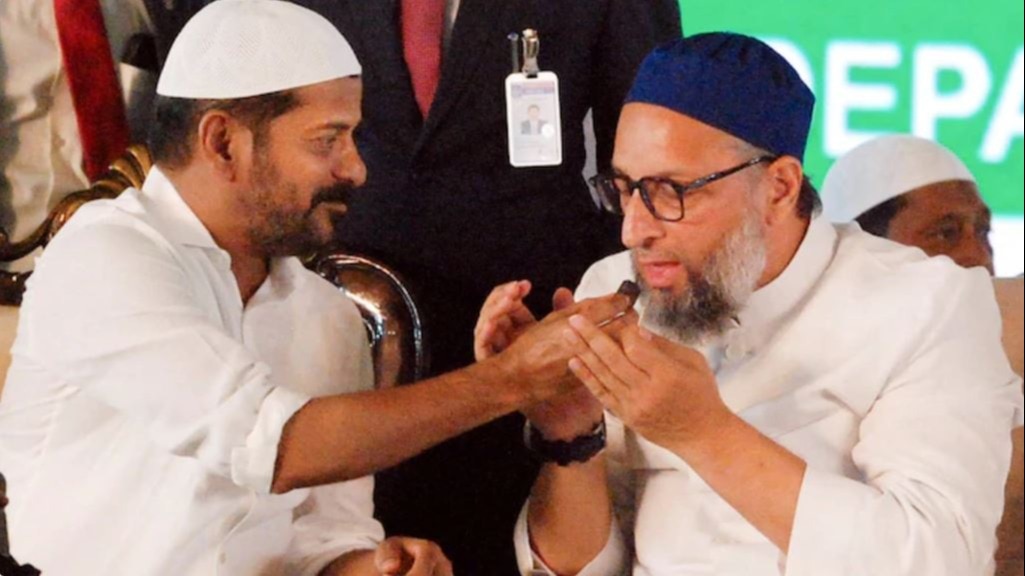 This time, the BJP has fielded K Madhavi Latha to take on Owaisi. This time, the BJP has fielded K Madhavi Latha to take on Owaisi.