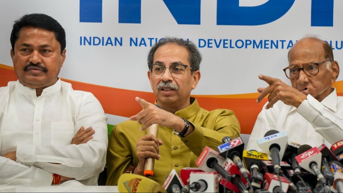 Congress used to contest five seats in Mumbai, leaving only Mumbai North-East to the undivided NCP Congress used to contest five seats in Mumbai, leaving only Mumbai North-East to the undivided NCP