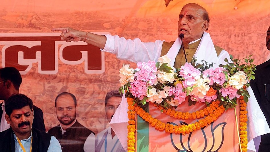 India's Defence Minister Rajnath Singh India's Defence Minister Rajnath Singh